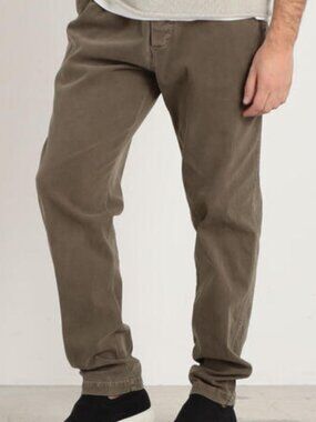 James Perse Men's Cotton Stretch Easy Elastic Waist Pullover Pants Size XS